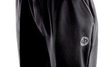 Drakes Pride Black Trousers Close Up